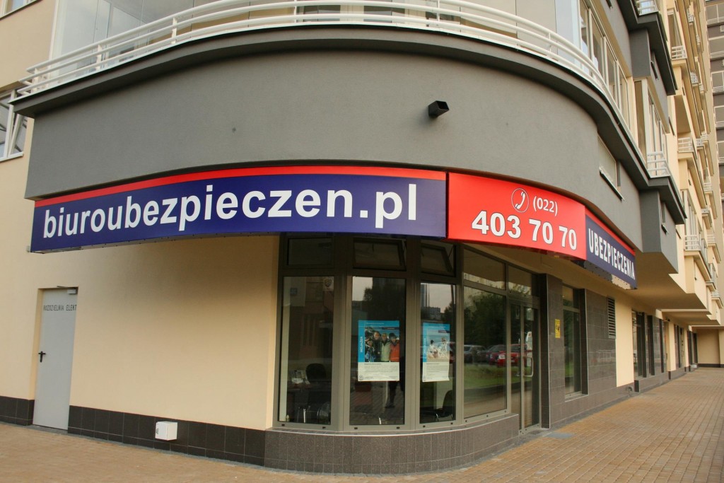 reklama zewnętrzna Warszawa